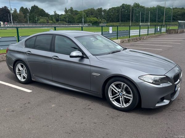 BMW 5-Series Saloon, Diesel, 2016, Grey