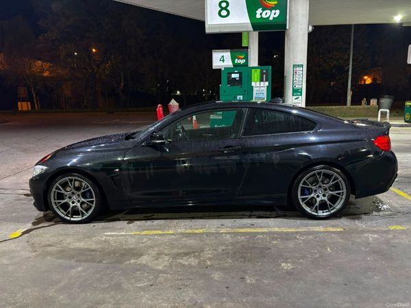 BMW 4-Series Coupe, Diesel, 2015, Black