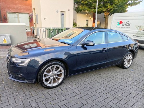 Audi A5 Hatchback, Diesel, 2014, Blue