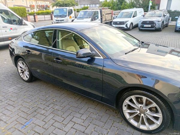 Audi A5 Hatchback, Diesel, 2014, Blue