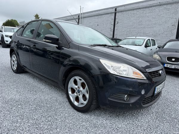 Ford Focus Hatchback, Diesel, 2008, Black