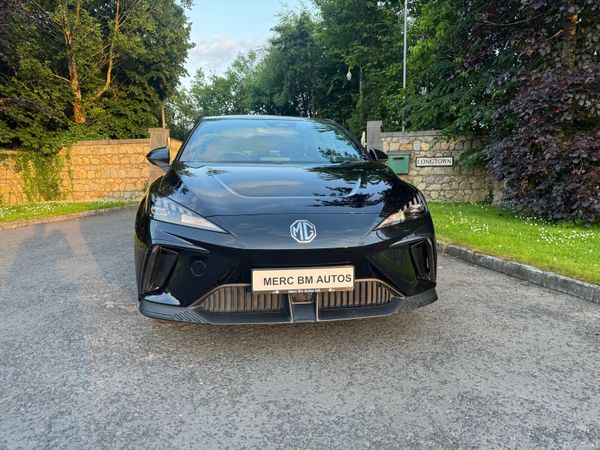 MG MG4 Hatchback, Electric, 2024, Black