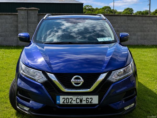 Nissan Qashqai MPV, Diesel, 2020, Blue