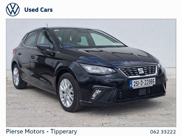 SEAT Ibiza Hatchback, Petrol, 2025, Black