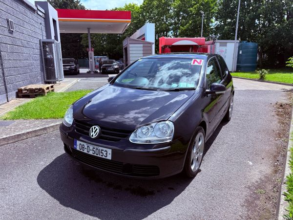 Volkswagen Golf Hatchback, Petrol, 2008, Black