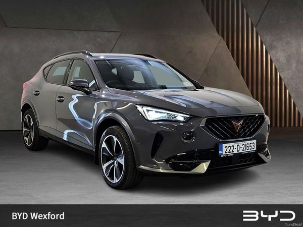 Cupra Formentor Estate, Petrol, 2022, Grey