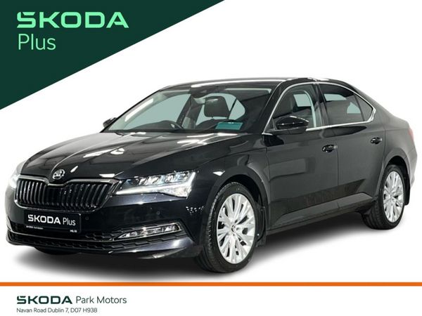 Skoda Superb Saloon, Diesel, 2024, Black