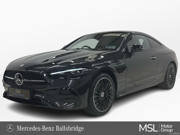 Mercedes-Benz CLE Coupe, Petrol, 2026, Grey