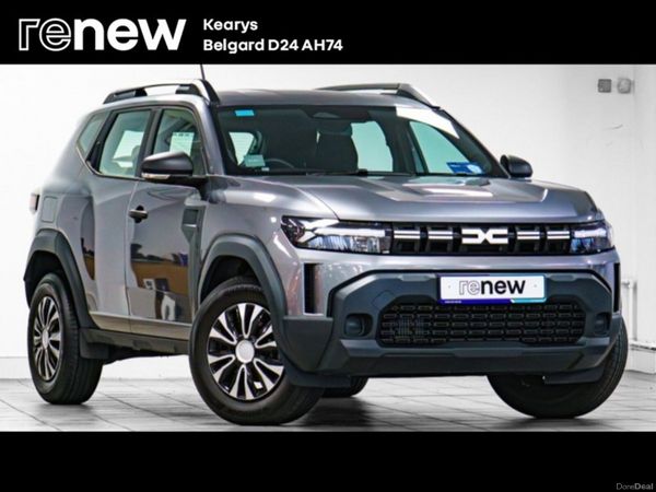 Dacia Duster SUV, Petrol, 2025, Grey