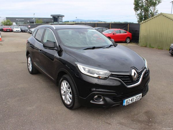 Renault Kadjar SUV, Diesel, 2016, Black