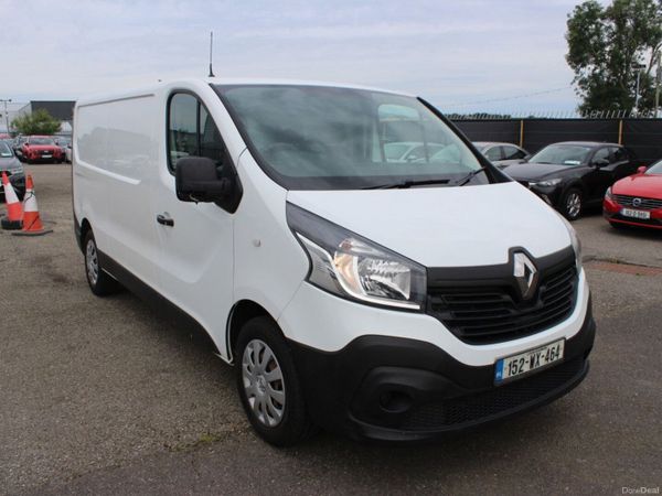 Renault Trafic MPV, Diesel, 2015, White