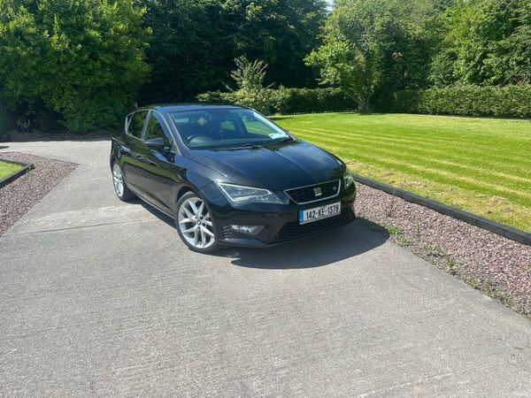SEAT Leon Estate, Diesel, 2014, Black