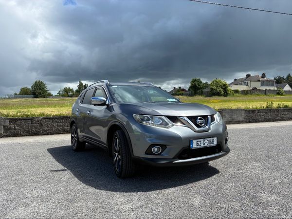 Nissan X-Trail SUV, Diesel, 2016, Grey