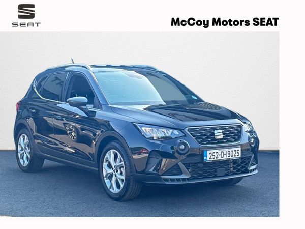 SEAT Arona SUV, Petrol, 2025, Black