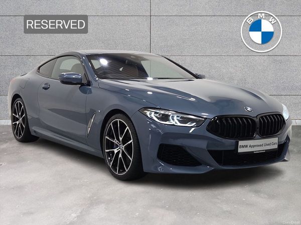 BMW 8-Series Coupe, Petrol, 2020, Blue