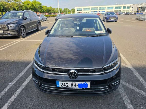 Volkswagen Polo Hatchback, Petrol, 2024, Black