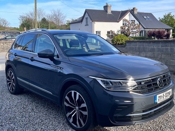 Volkswagen Tiguan SUV, Diesel, 2021, Grey