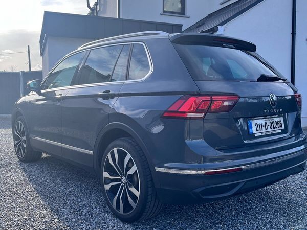 Volkswagen Tiguan SUV, Diesel, 2021, Grey