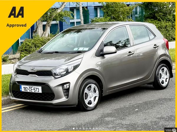 Kia Picanto Hatchback, Petrol, 2018, Grey
