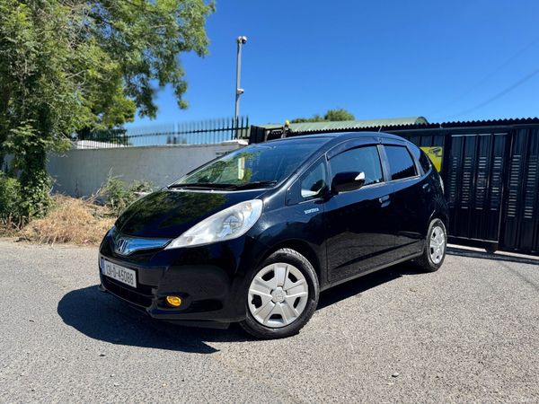 Honda Fit Hatchback, Petrol Hybrid, 2013, Black