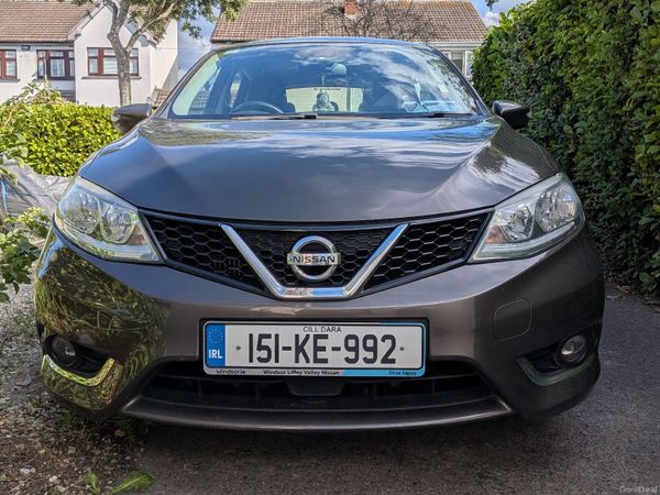 Nissan Pulsar Hatchback, Petrol, 2015, Brown