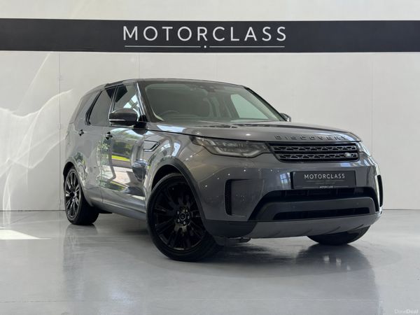 Land Rover Discovery SUV, Diesel, 2018, Grey