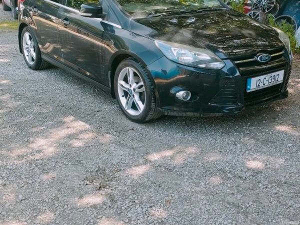 Ford Focus Hatchback, Diesel, 2012, Black