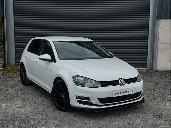 Volkswagen Golf Hatchback, Diesel, 2015, White