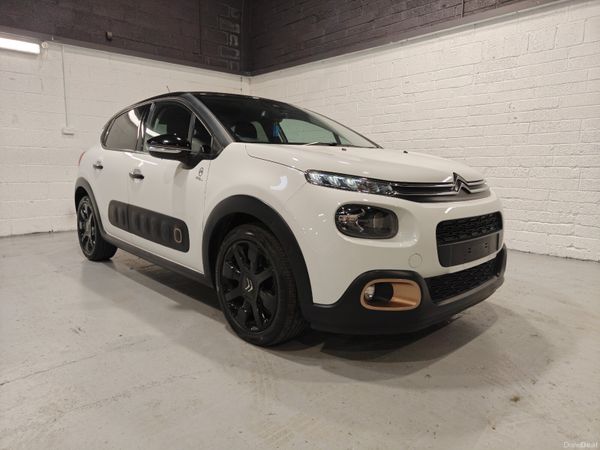 Citroen C3 Aircross Hatchback, Petrol, 2019, White
