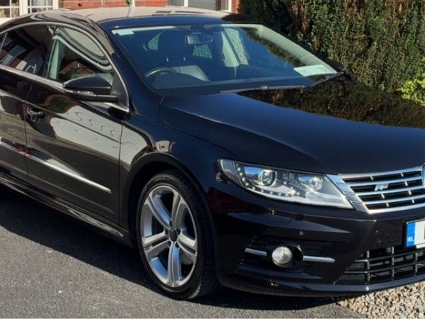 Volkswagen CC Coupe, Diesel, 2016, Black