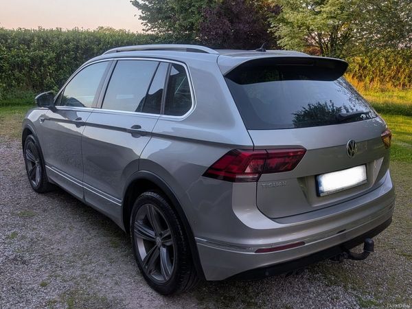Volkswagen Tiguan SUV, Diesel, 2019, Grey