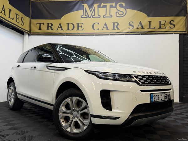 Land Rover Range Rover Evoque SUV, Diesel, 2020, White