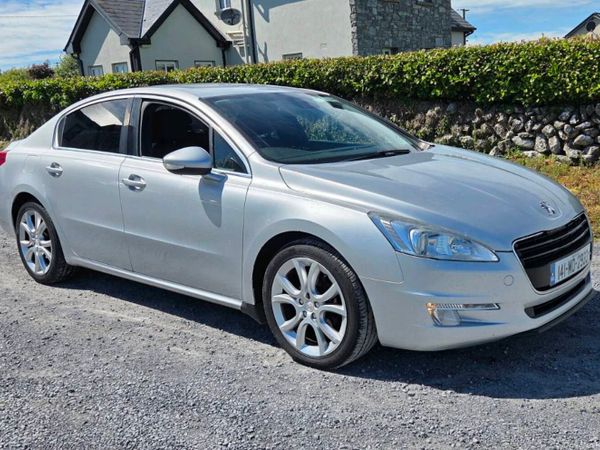 Peugeot 508 Saloon, Diesel, 2014, Silver
