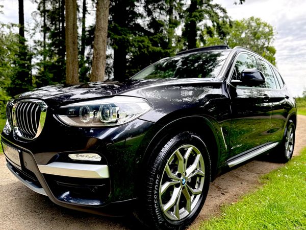BMW X3 SUV, Diesel, 2018, Grey