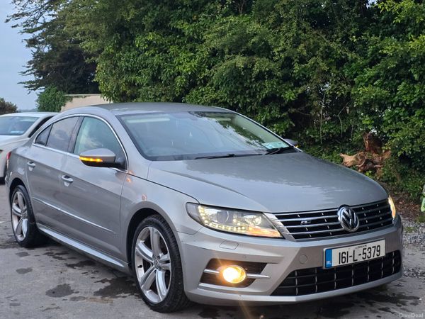 Volkswagen CC Coupe, Diesel, 2016, Silver