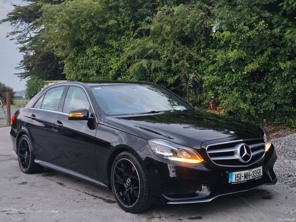 Mercedes-Benz E-Class Saloon, Diesel, 2015, Black