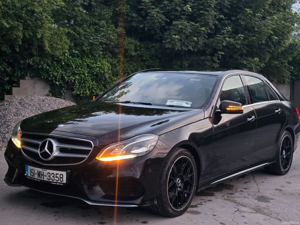 Mercedes-Benz E-Class Saloon, Diesel, 2015, Black