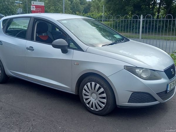 SEAT Ibiza Hatchback, Diesel, 2010, Grey