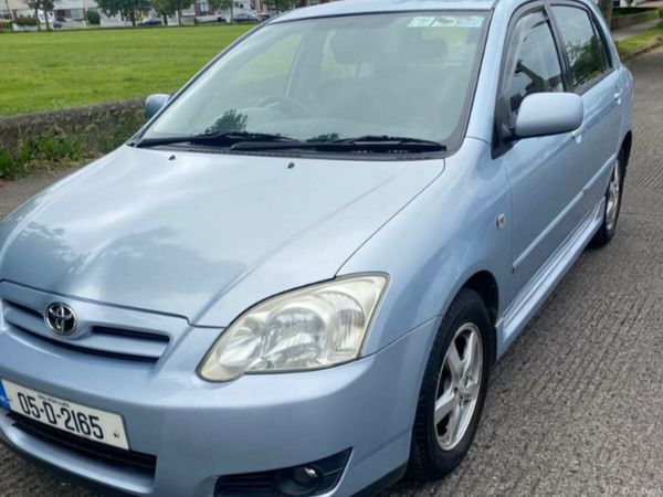 Toyota Corolla Hatchback, Petrol, 2005, Blue