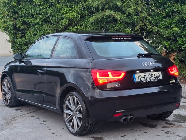 Audi A1 Hatchback, Petrol, 2012, Black