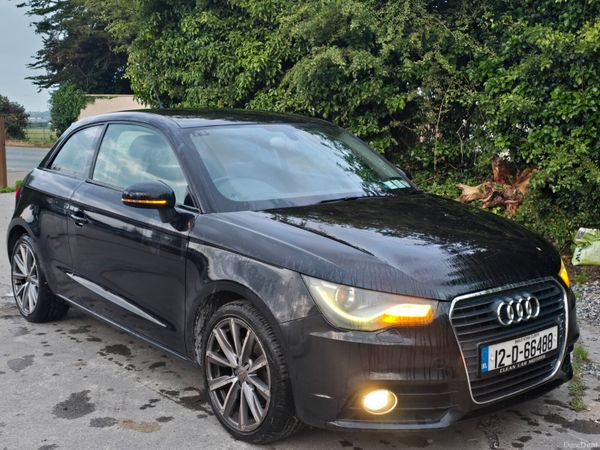 Audi A1 Hatchback, Petrol, 2012, Black