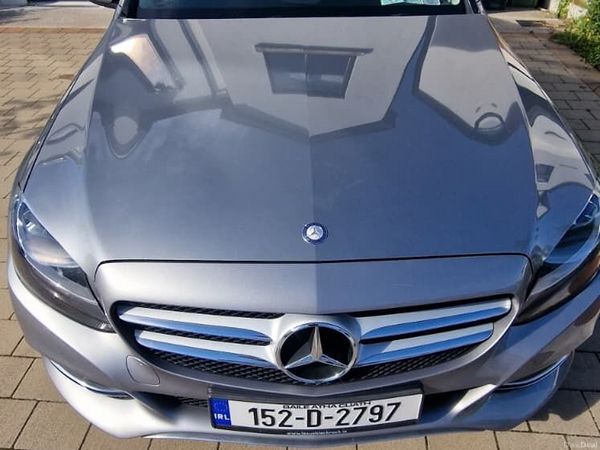 Mercedes-Benz C-Class Saloon, Diesel, 2015, Silver