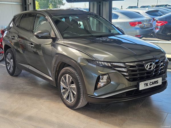Hyundai Tucson SUV, Diesel, 2022, Grey