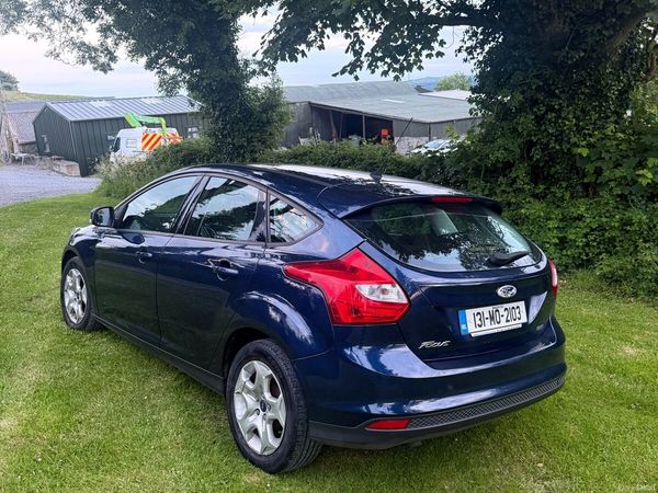 Ford Focus Hatchback, Diesel, 2013, Blue