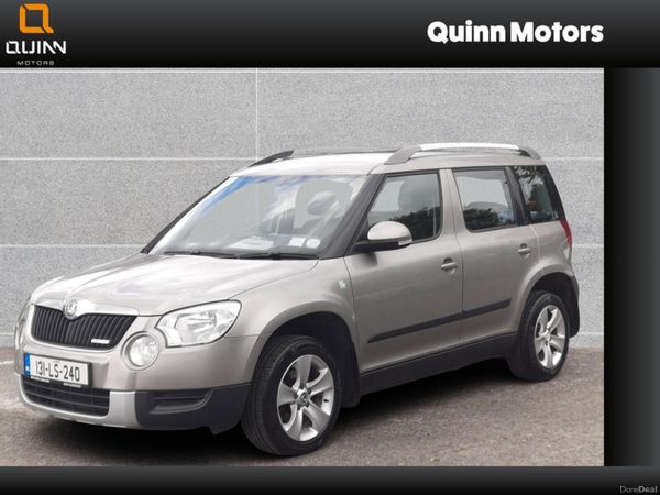 Skoda Yeti SUV, Diesel, 2013, Beige