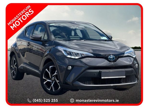 Toyota C-HR Hatchback, Petrol Hybrid, 2022, Grey