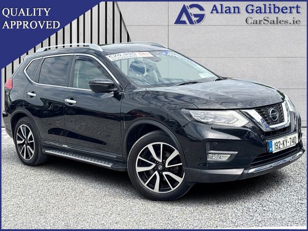 Nissan X-Trail MPV, Diesel, 2019, Black