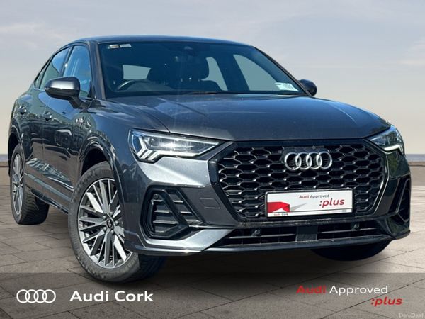 Audi Q3 SUV, Diesel, 2024, Grey