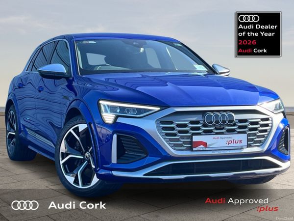 Audi Q8 e-tron SUV, Electric, 2024, Blue