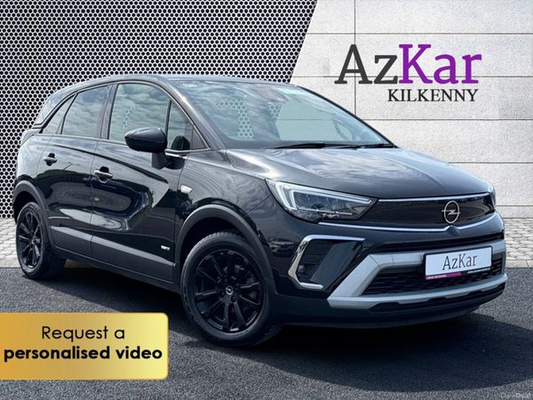 Opel Crossland X SUV, Petrol, 2022, Black